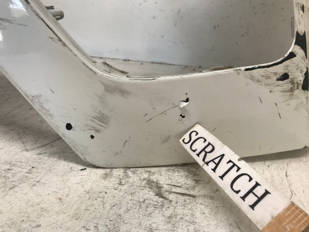 Front Bumper Cover White 2020 2021 Kia Soul EX/LX/X-Line 86511-K0000 OEM