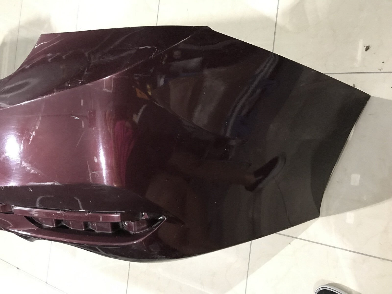 Rear Bumper Cover Honda Accord Sedan LX EX 2016-2017 CAPA