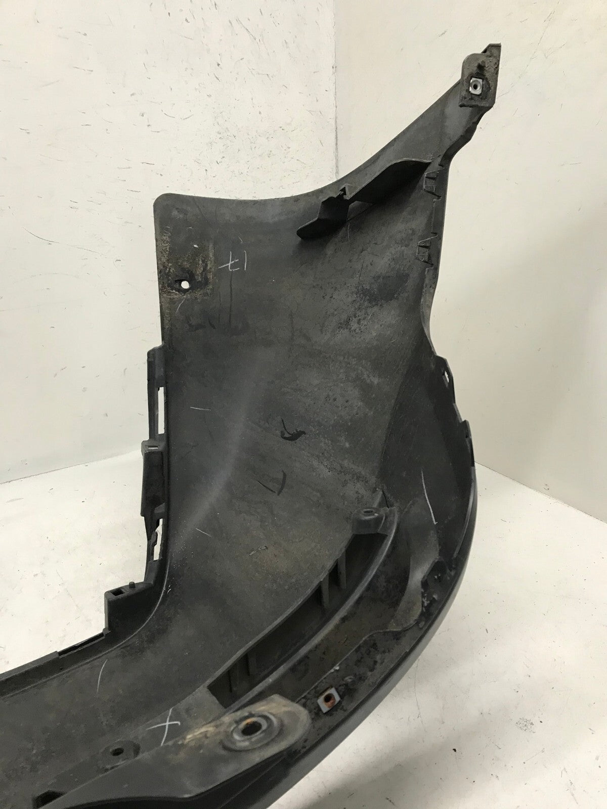 Rear Lower Bumper Cover Black 2014-2018 Jeep Cherokee 68203261A OEM