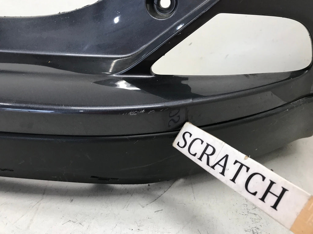 Rear Upper Bumper Cover Toyota RAV4 LE XLE Limited Gray 2016-2018 OEM4