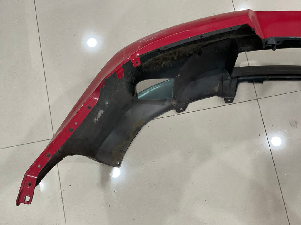 Front Bumper Cover Red Mitsubishi Outlander 03 04 05 06 CAPA