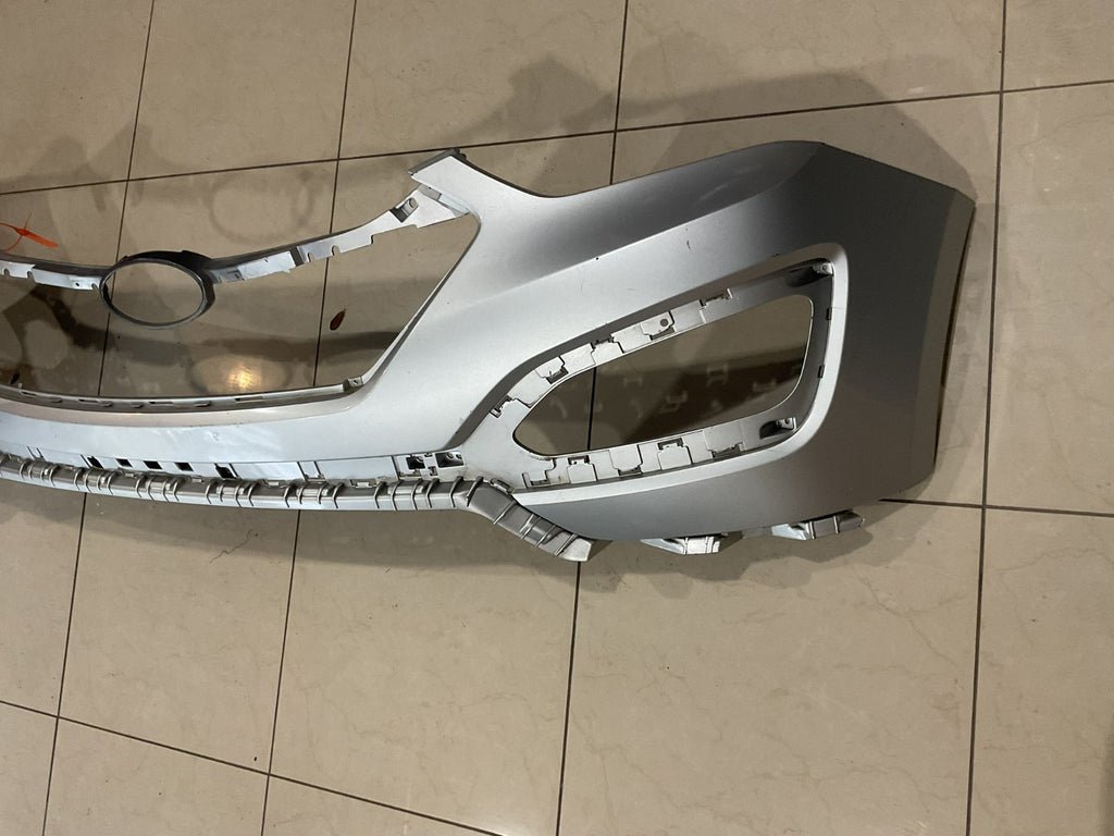 Front Bumper Cover Grey 2013-2016 Hyundai Santa Fe Sport Suv 86511+4z000 OEM