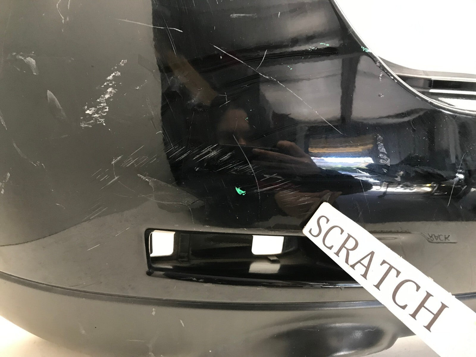 Rear Bumper Cover Black Nissan Murano S SL SV LE 2009-2014 85022-1AA0H OEM