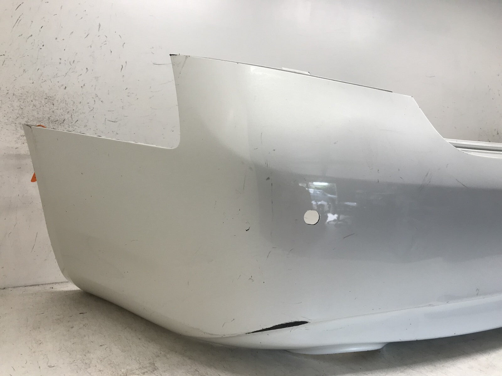 Rear Bumper Cover Infiniti G25 G37 w/Sensor Holes 10-13 85022-1NF0H OEM2