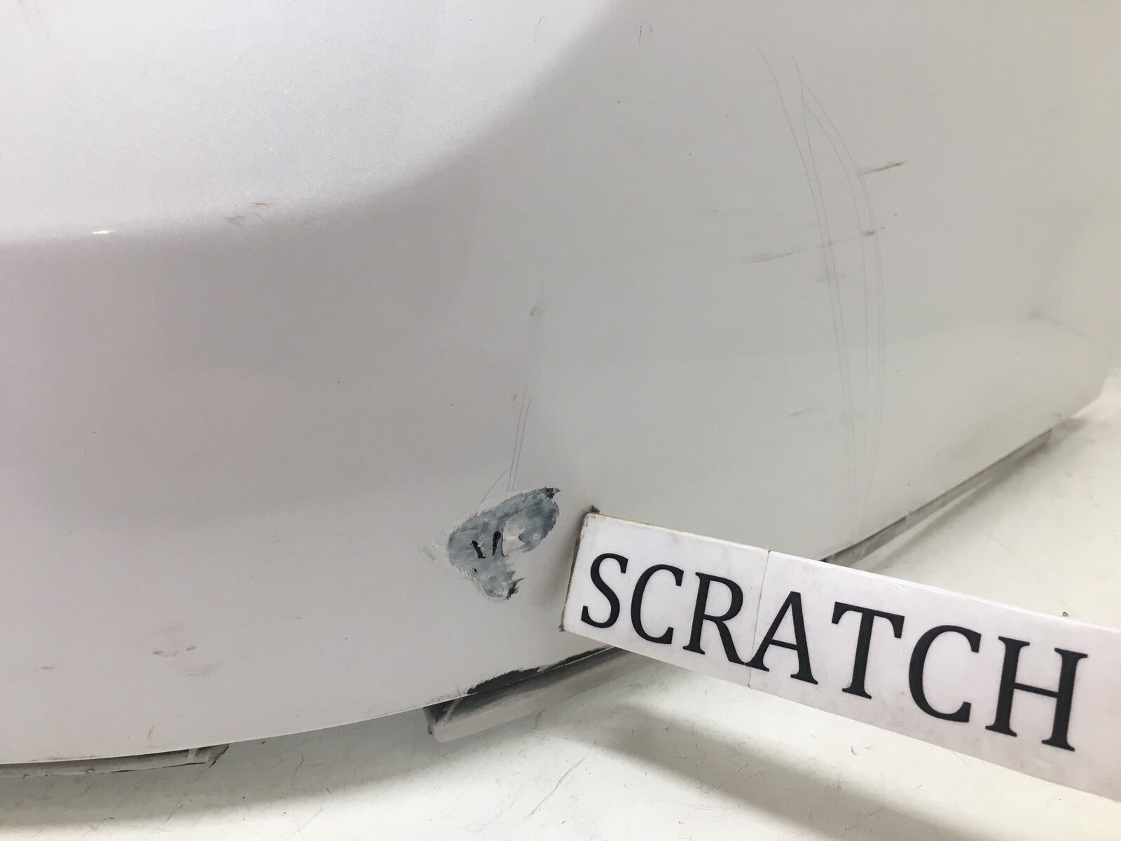 Rear Bumper Cover Cadillac SRX Luxury/Premium/Performance w/Sensor Hol 10-16 OEM