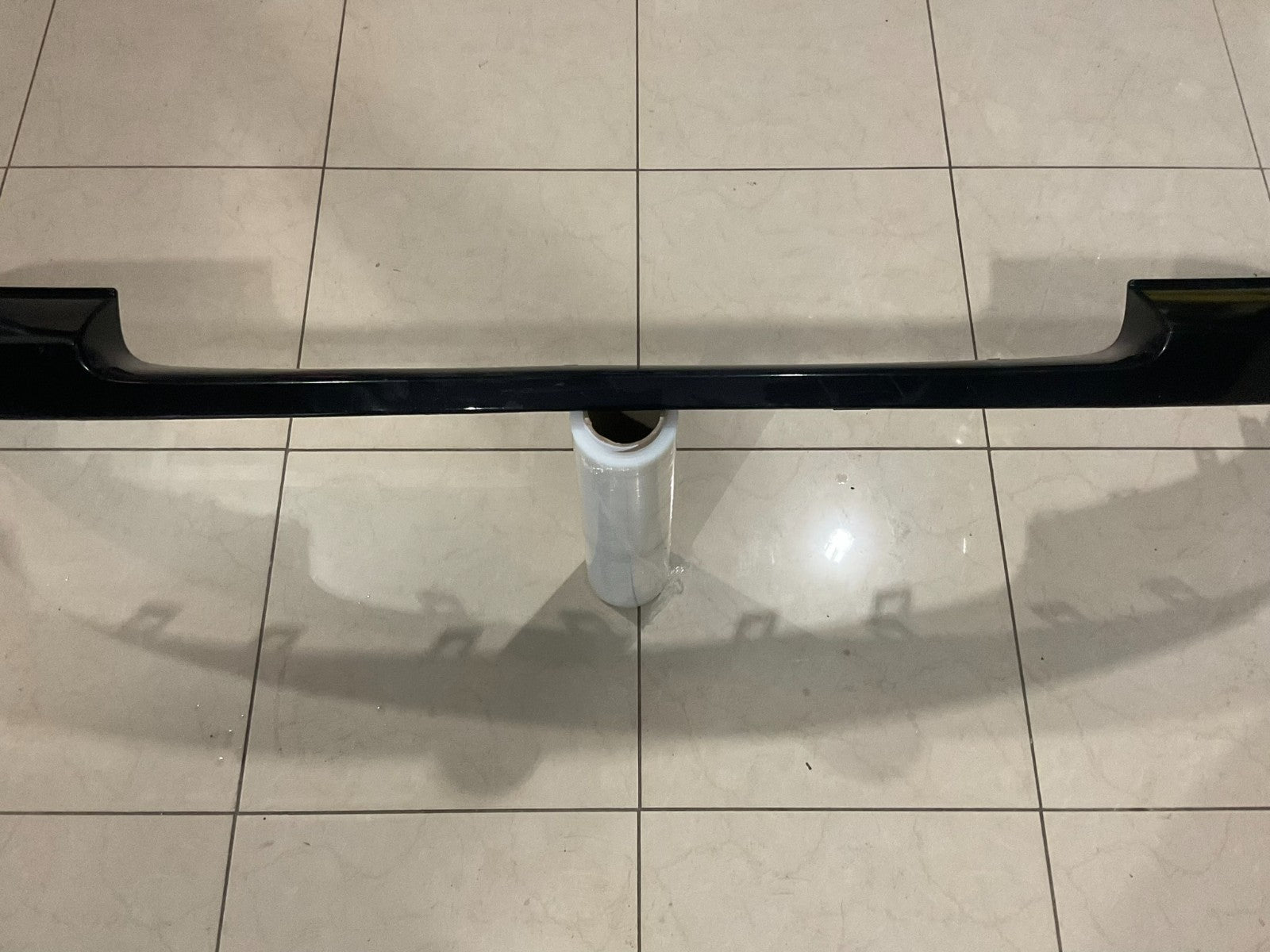 Front Bumper Cover Black GMC Sierra 1500 2007-2012 25783572 OEM