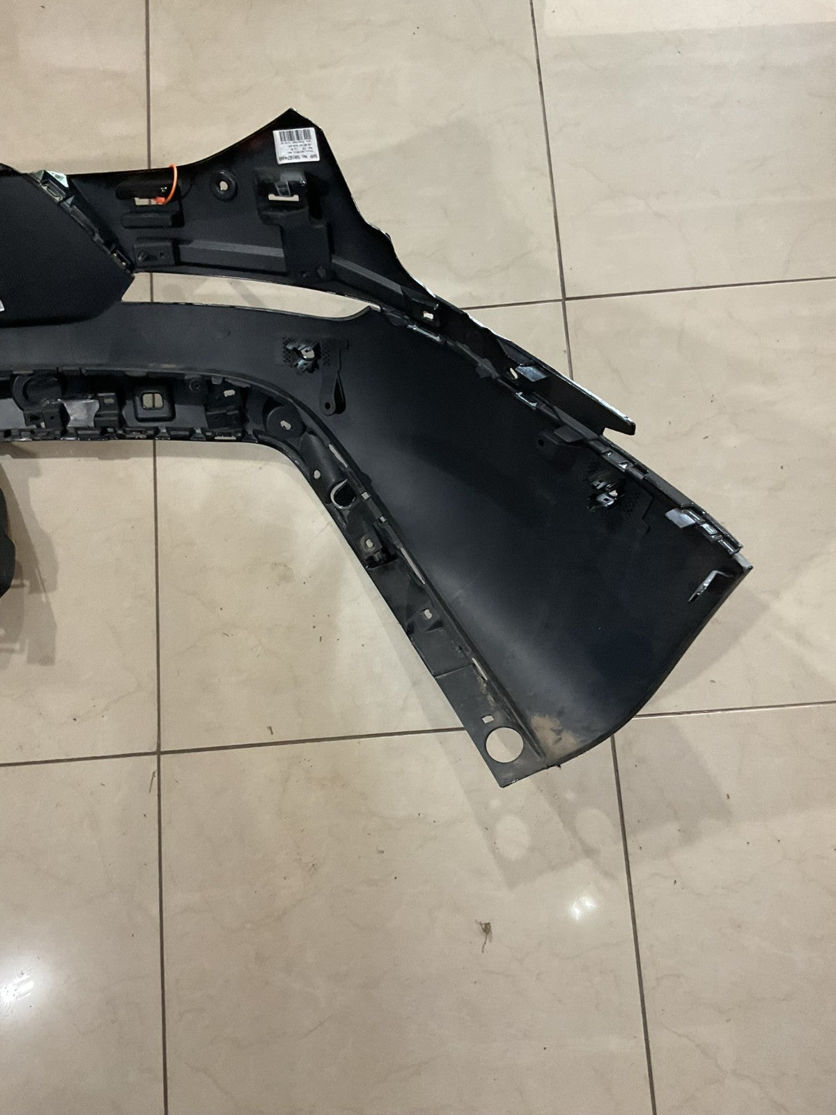 Rear Lower Bumper Balance Black 2023-2025 Range Rover Sport L461 n9x2+17d781 OEM
