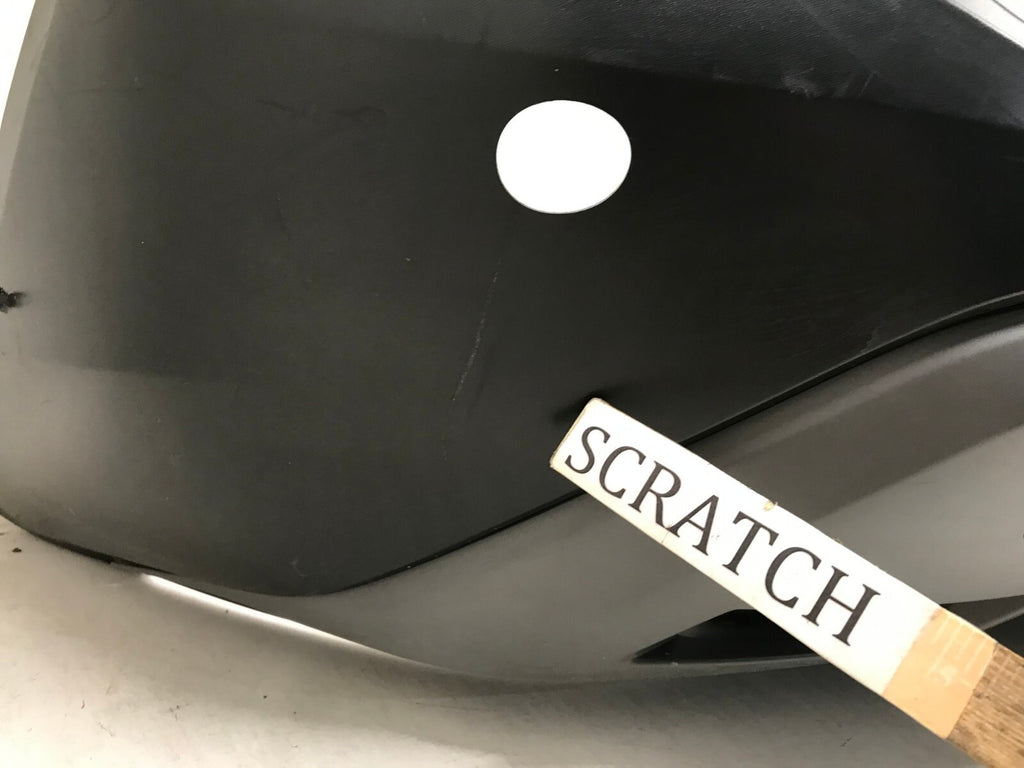 Rear Bumper Cover Black 2019-2020 Toyota RAV4 Adv w/Sensor Holes 52159-0R170 OEM