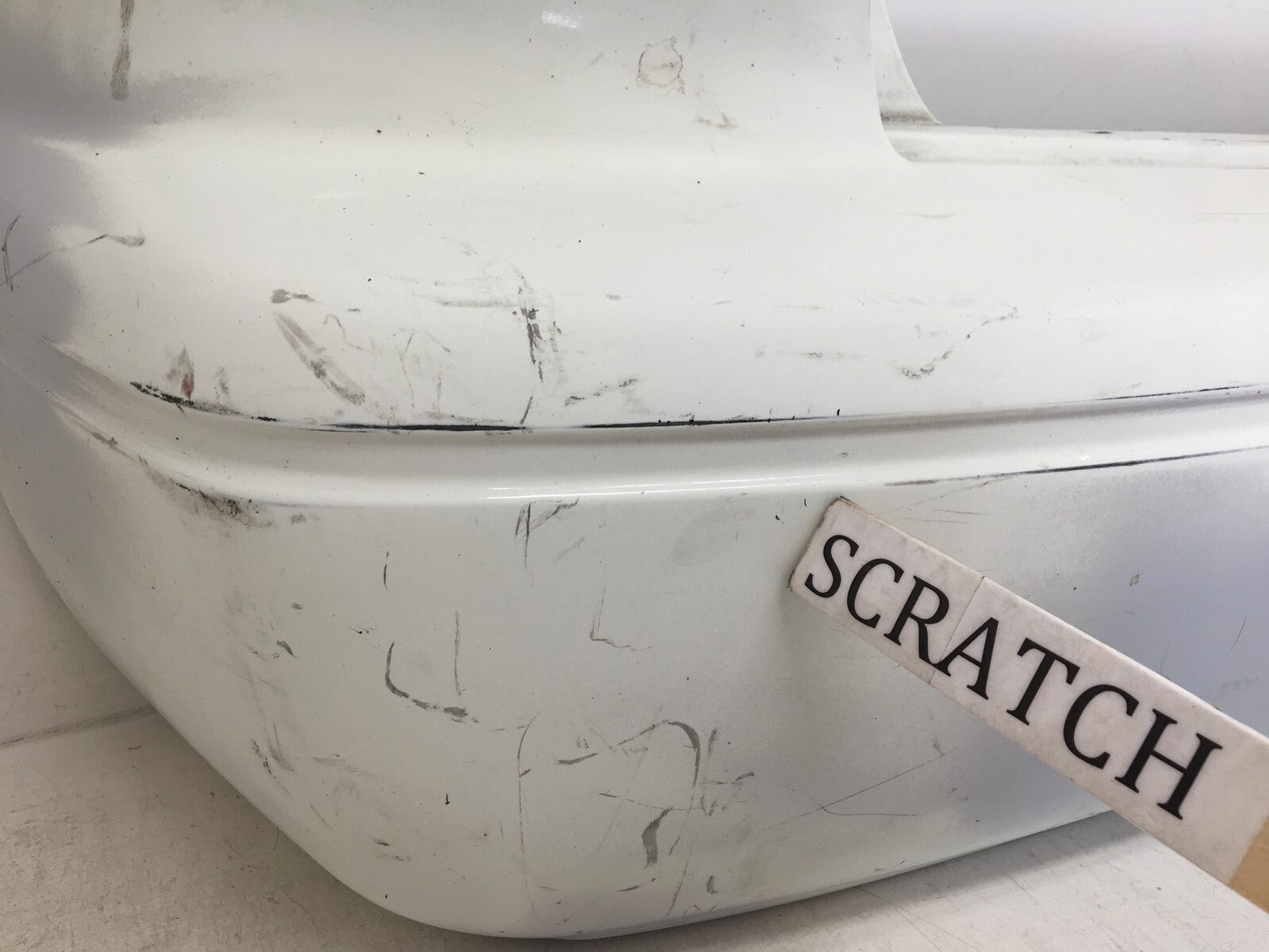 Rear Bumper Cover Toyota Camry 2000-2001 CAPA