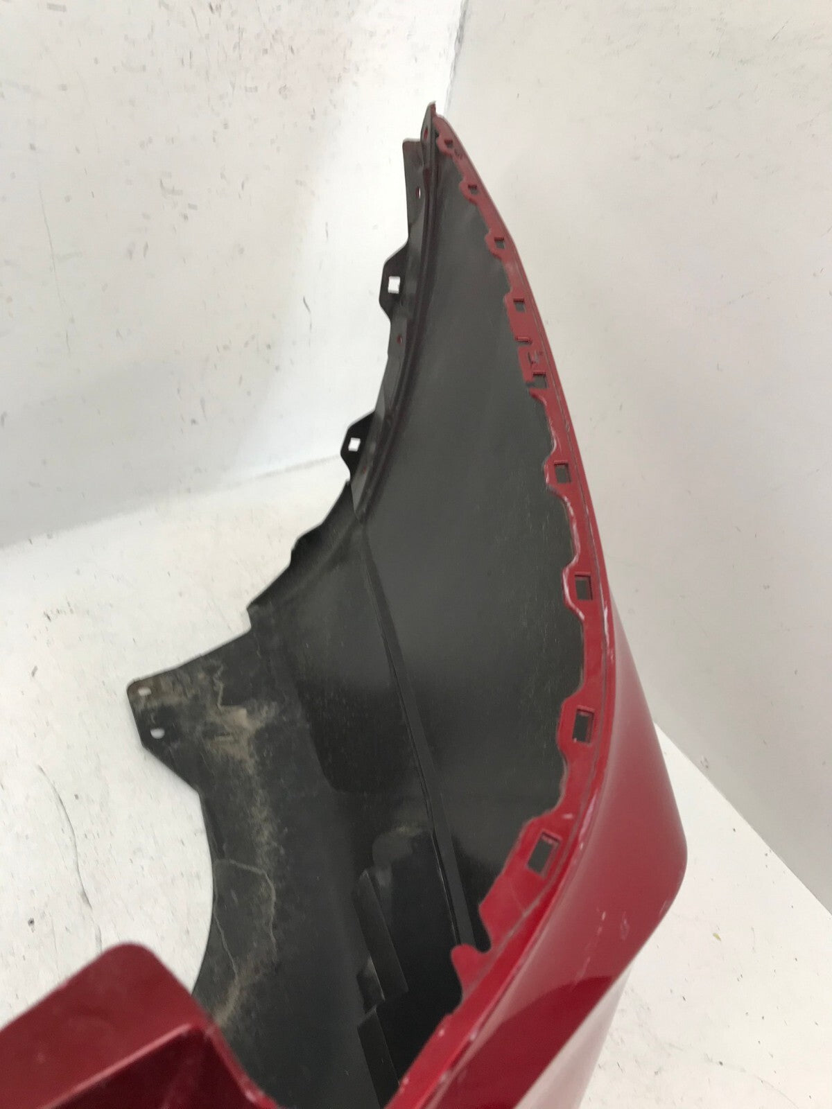 Rear Bumper Cover Red Nissan Rogue S SL SV SV Hybrid 2017-2019 85022-5HK0H OEM