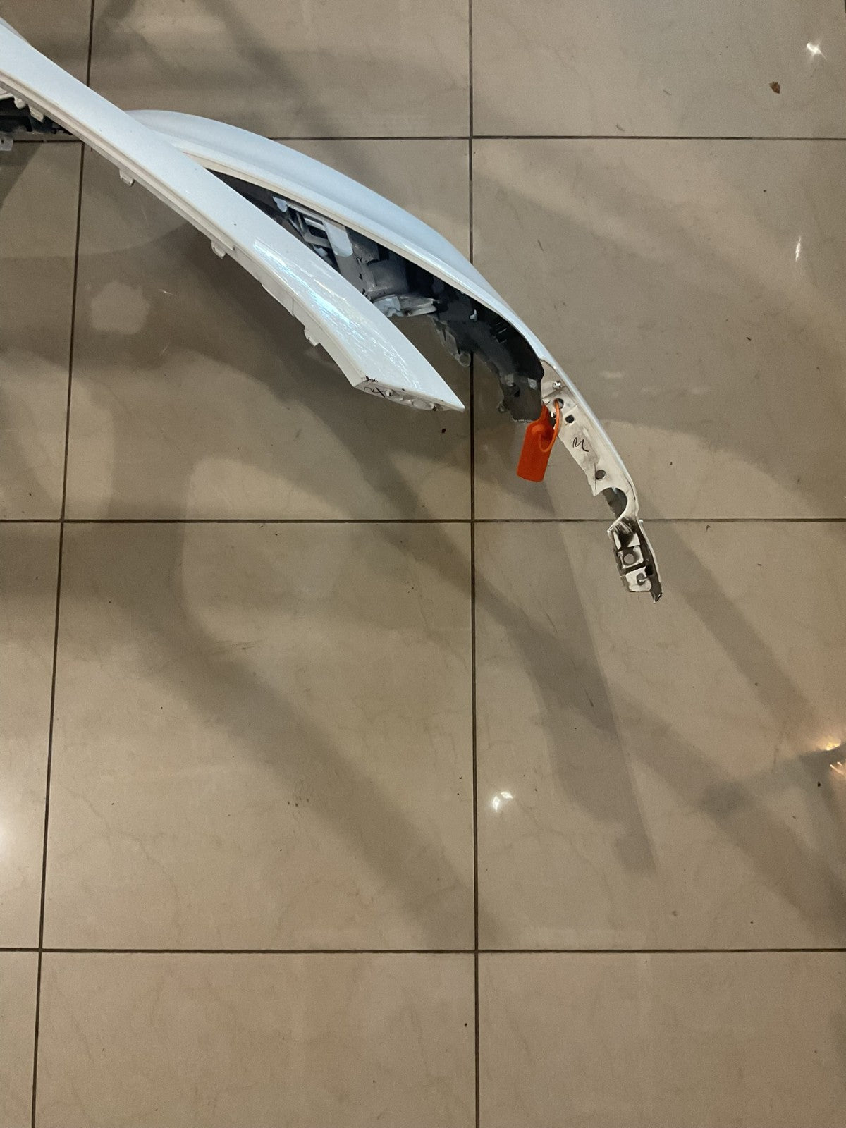 Front Bumper Cover White 2021-23 Mercedes GLA250 H247 a247+885+800 OEM