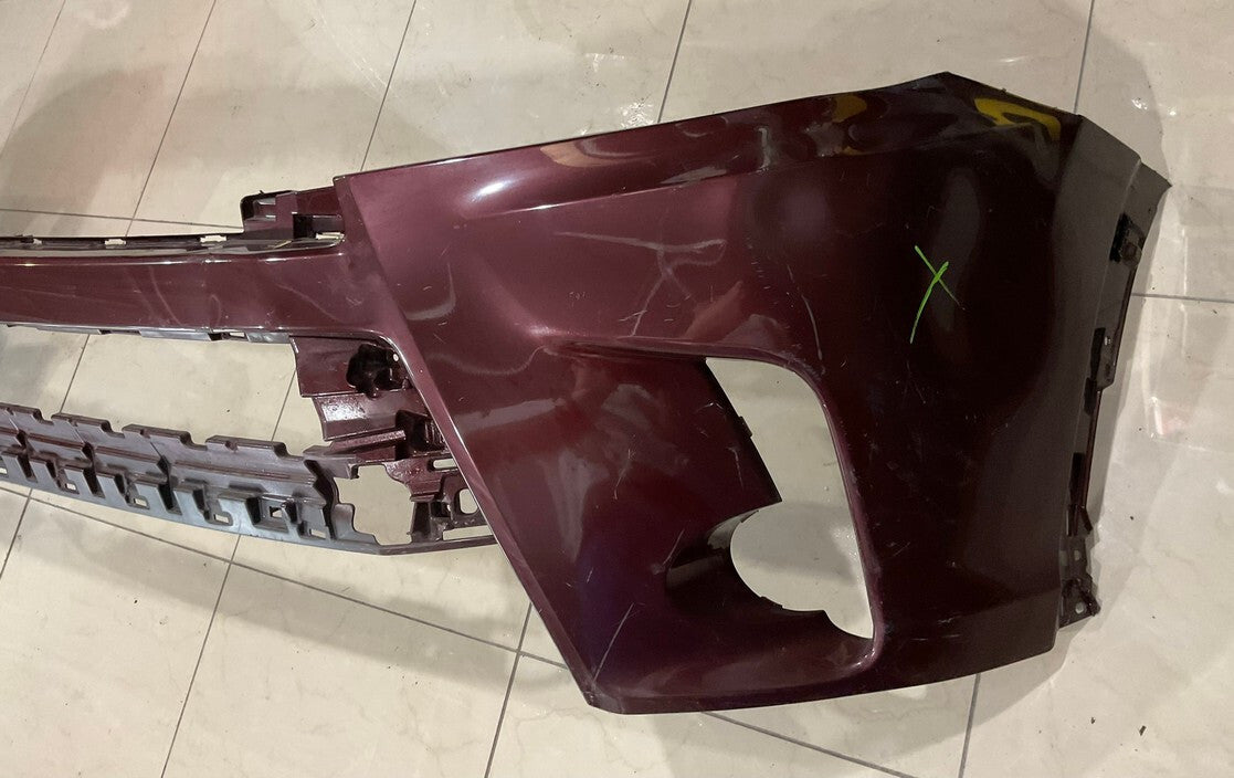 Front Bumper Cover Red 2017-2019 Toyota Highlander 52119-OE3501 OEM
