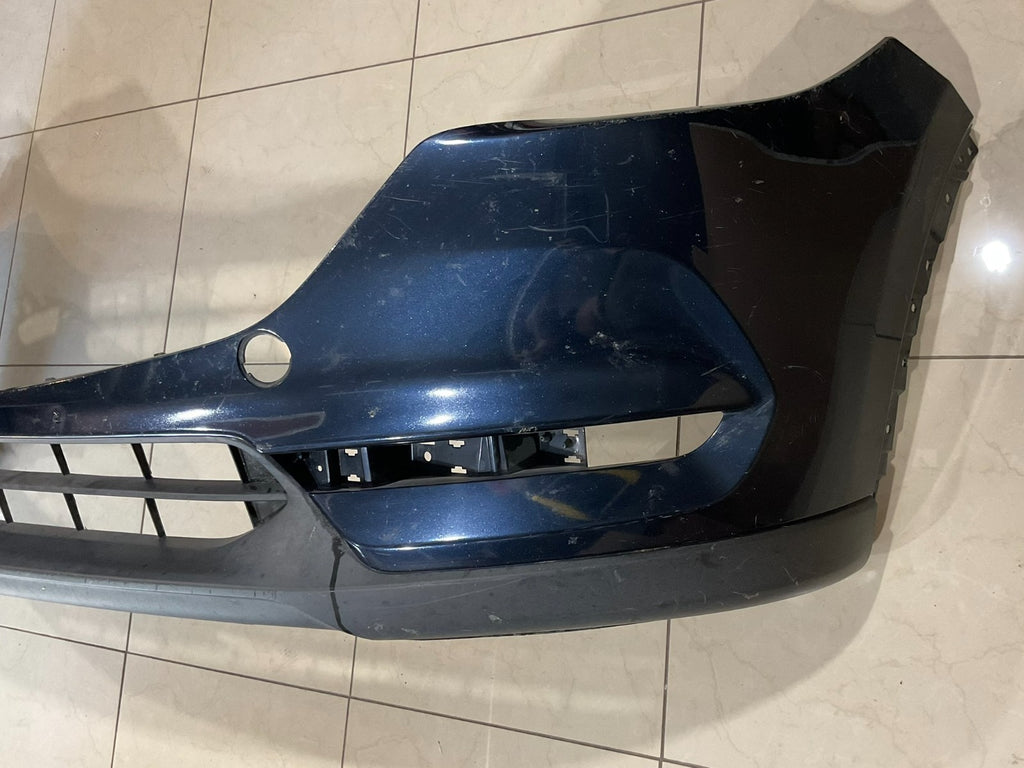 Front Bumper Cover Blue 2017 18 19 20 2021 Mazda CX5 CX-5 kl2f+50031 OEM