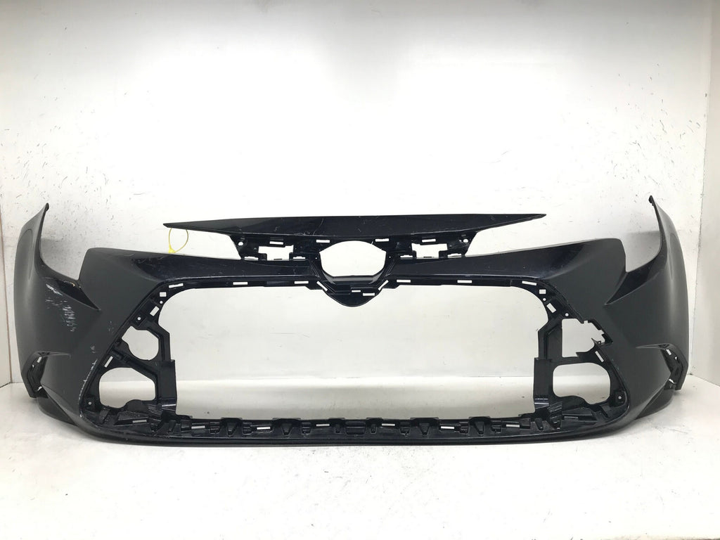 Front Bumper cover Toyota Corolla Sedan LE/XLE/Hyb Black 20 21 52119-12G00 OEM8