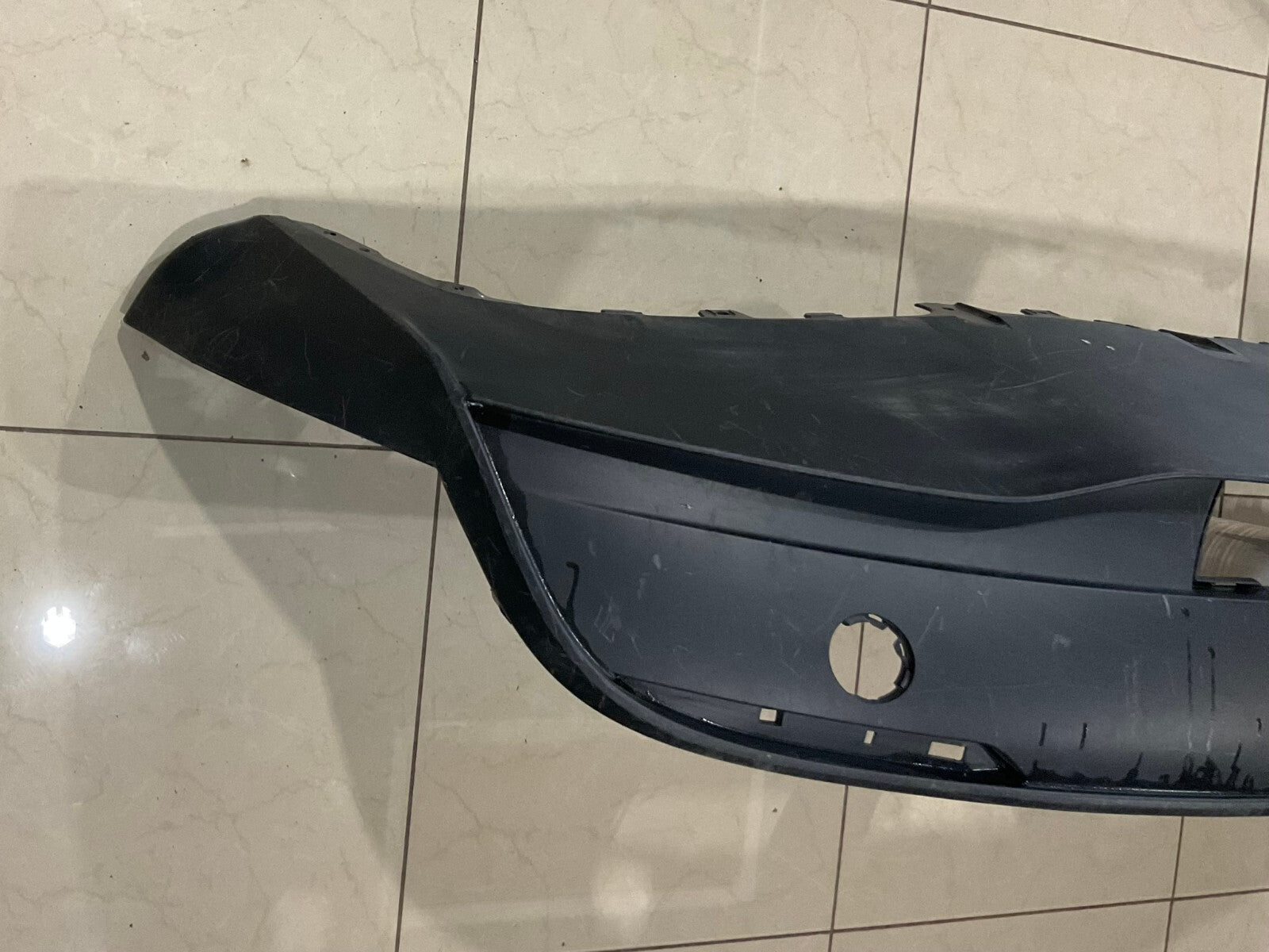 Rear Lower Bumper Cover Black Tesla Model Y 1494006-00-C OEM