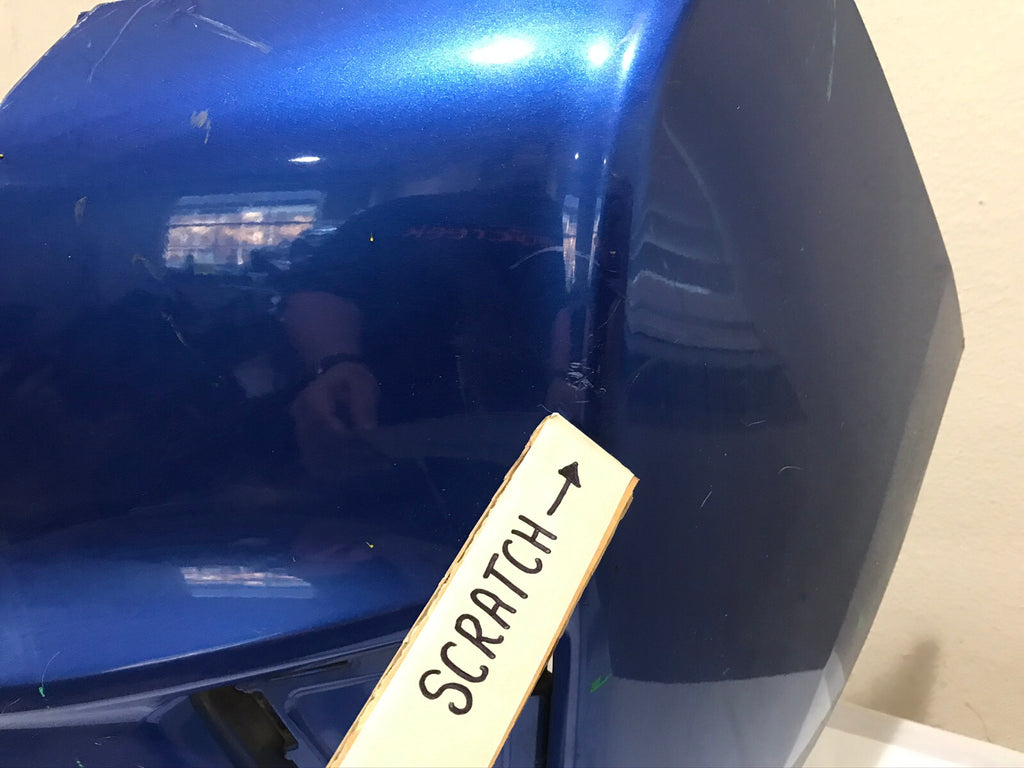Rear Bumper Cover Blue Honda Fit 2015-2017 71501-TST-A000 OEM