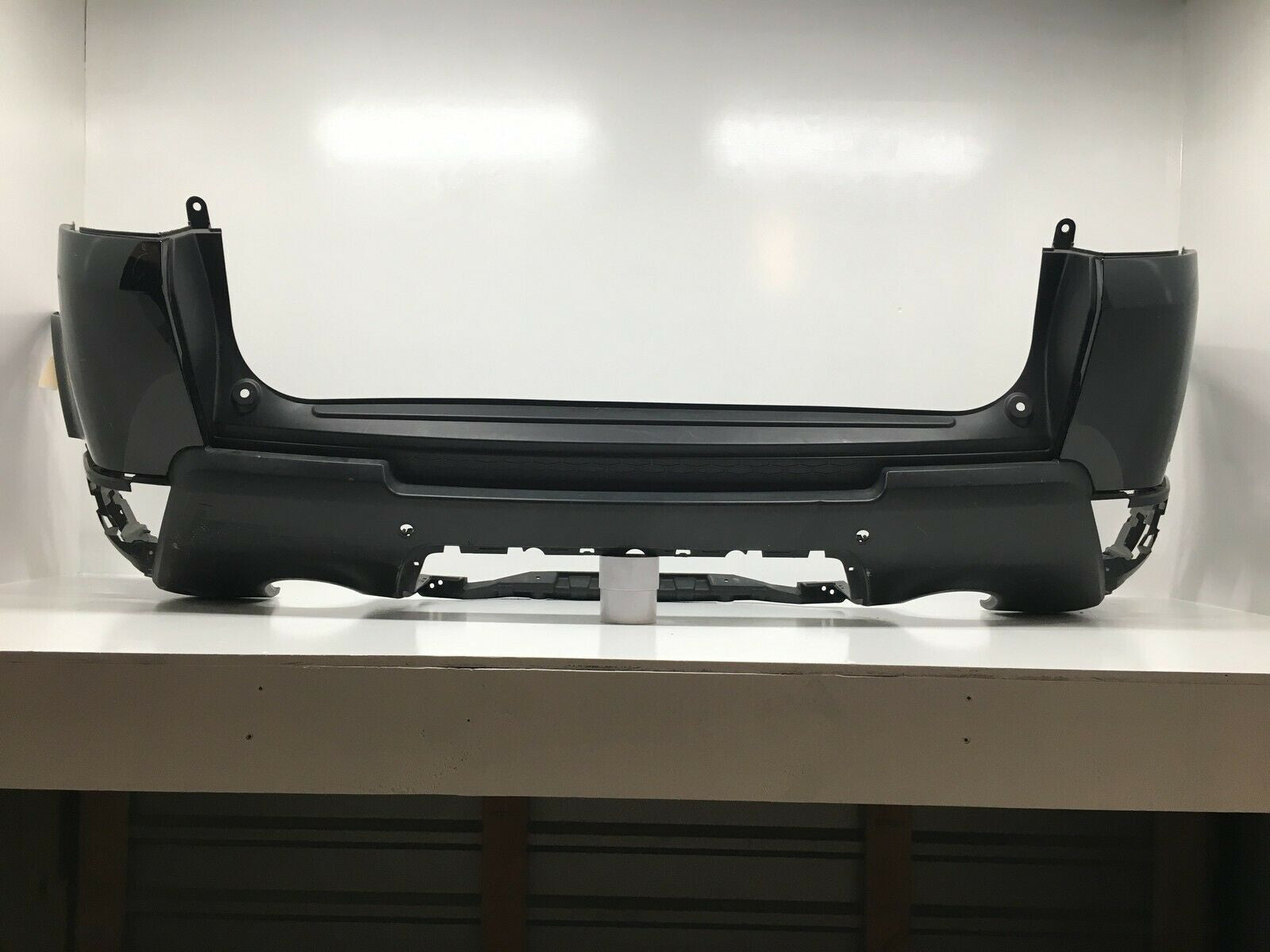 Rear Bumper Cover Range Rover Sport Black 2014-2017 DK62-17F954-AC OEM2