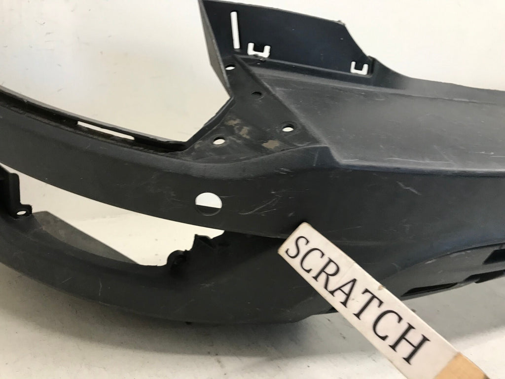 Rear Bumper Cover Ford Escape Black 2013-2015 CJ54-17D781-ACW OEM2