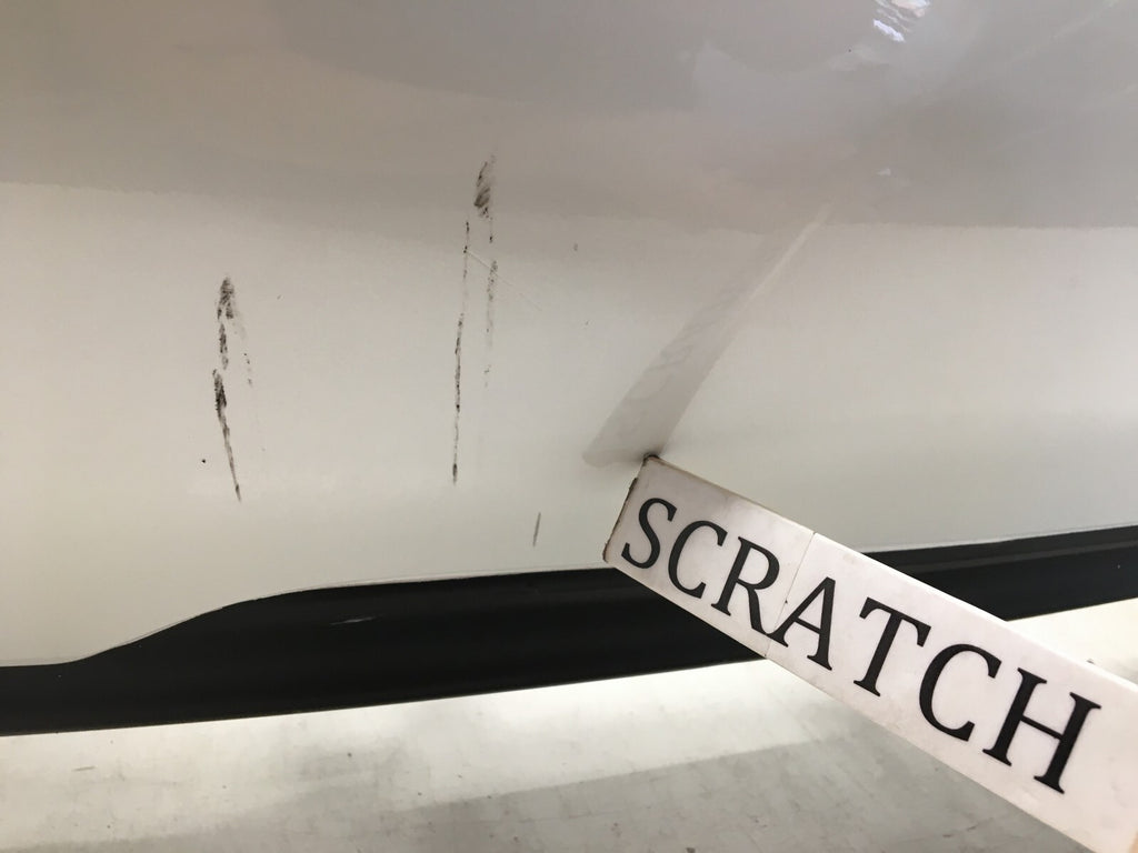 Rear Bumper Cover Lexus RX350 RX450H Base F Sport w/Sensor Holes 2011-2015 OEM