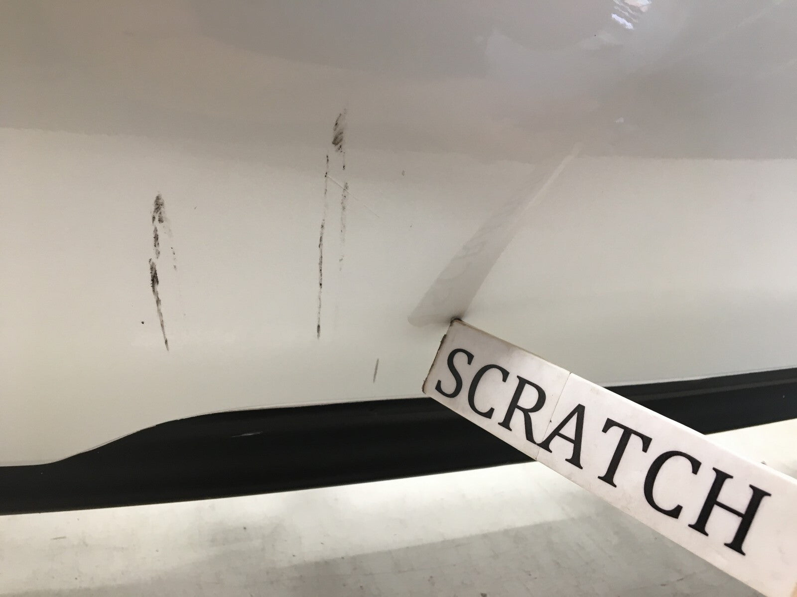 Rear Bumper Cover Lexus RX350 RX450H Base F Sport w/Sensor Holes 2011-2015 OEM