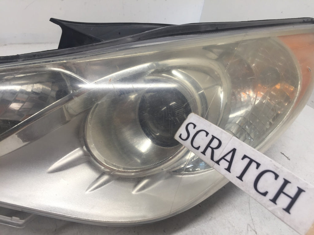 Projector Headlight Damaged Left Driver Side Hyundai Sonata 2011-2014 CAPA