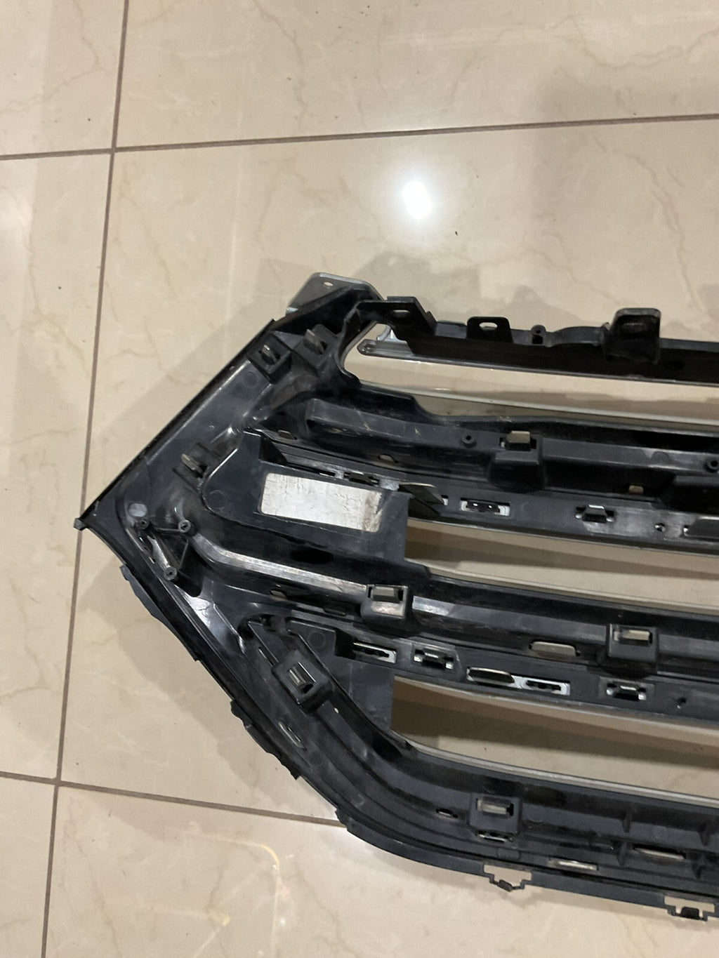 Grille Grill Grey 2015 2016 2017 2018 Ford Edge FT4B-82000-AWS OEM