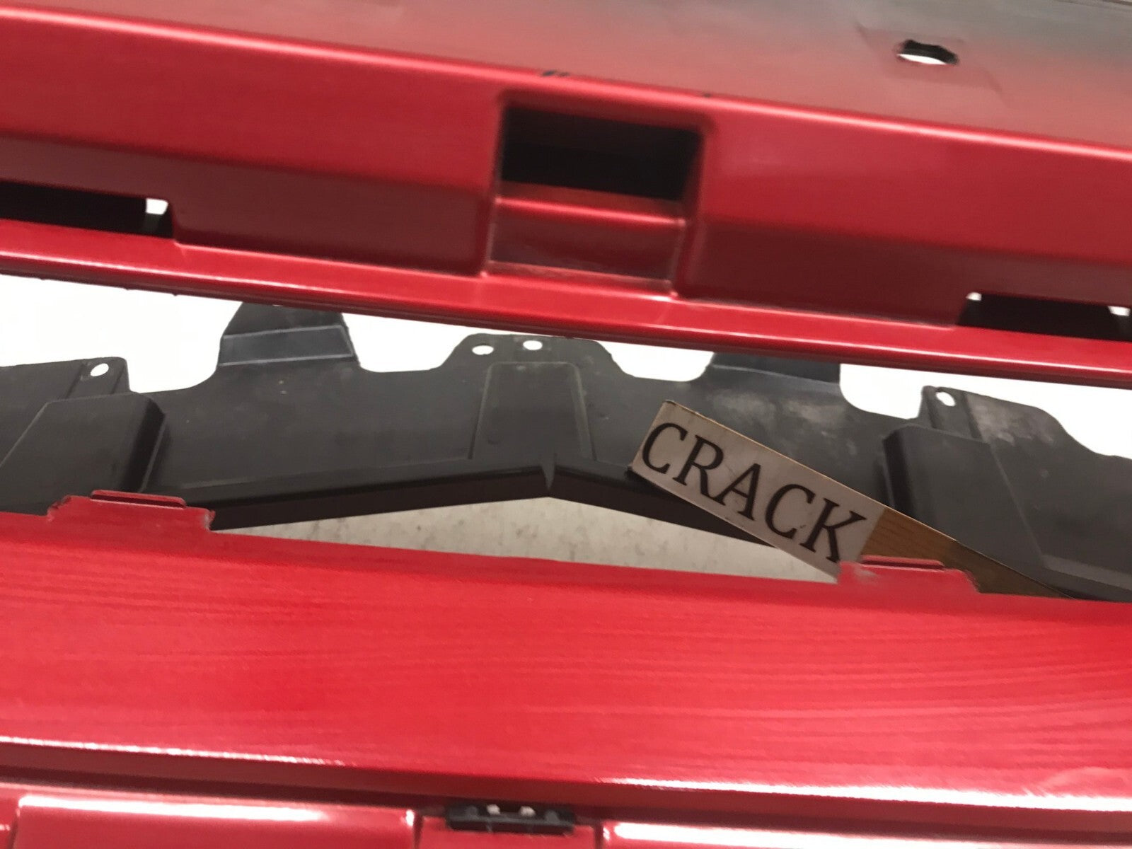 Front Bumper Cover Toyota Tacoma SR SR5 Limited Red 2016-2019 52119-04240 OEM2
