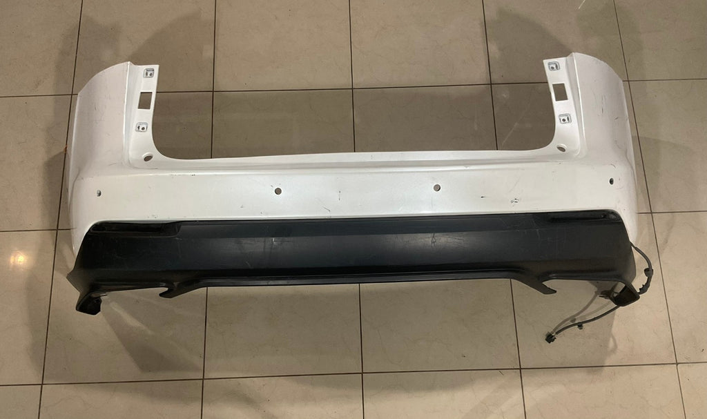 Rear Bumper Cover White Lexus NX300 2018-21 52169-78030 OEM
