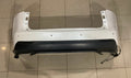 Rear Bumper Cover White Lexus NX300 2018-21 52169-78030 OEM