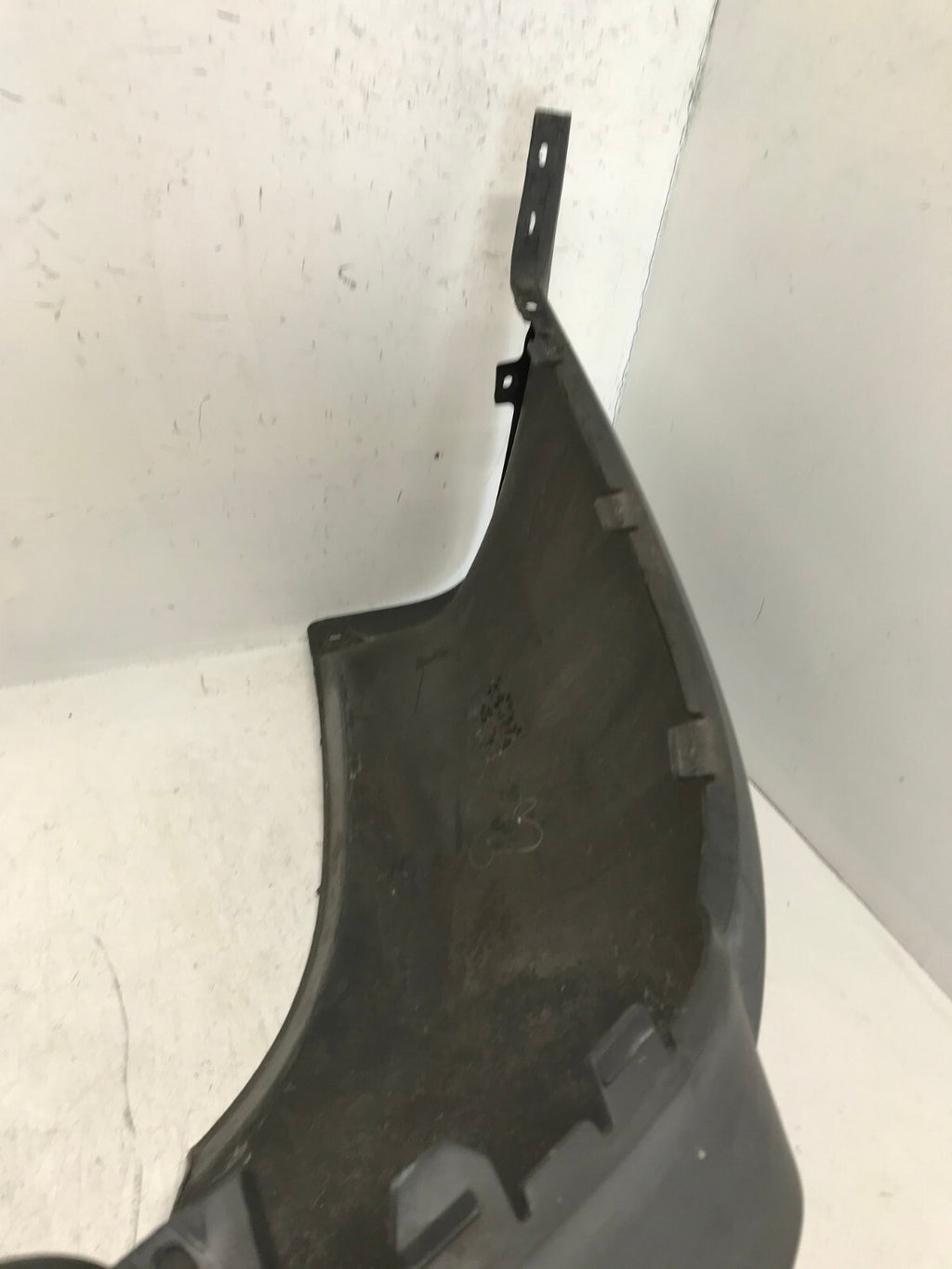 Rear Lower Bumper Cover Chevy Chevrolet Traverse Black 09-12 20969815 OEM2