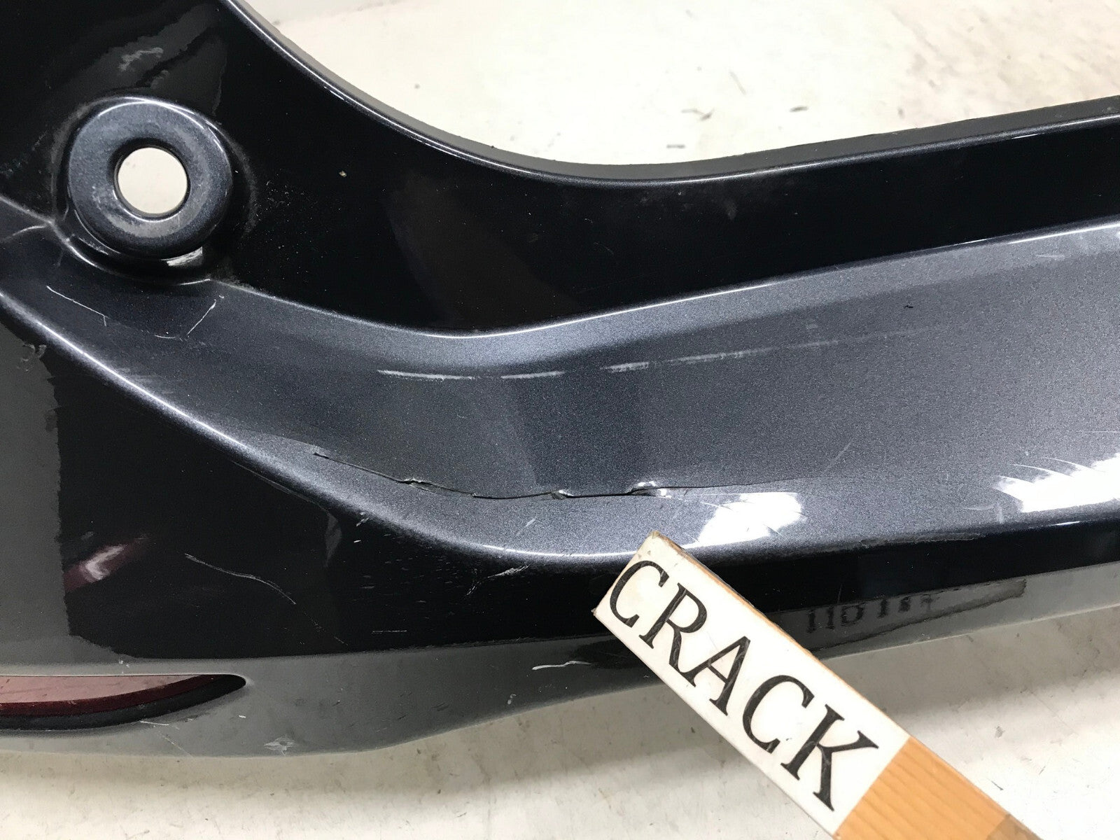 Rear Bumper Cover Gray 2018-2021 Chevrolet Equinox 55116234 OEM