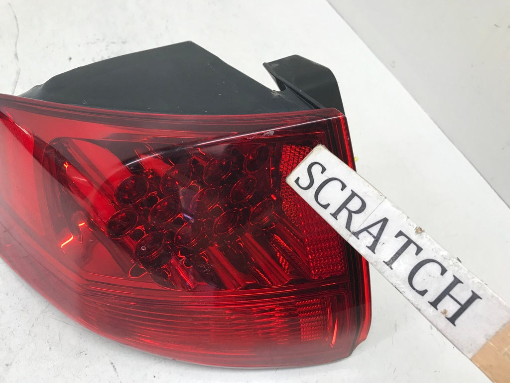 Tail light Damaged LH Driver 07-09 Acura MDX 33551-STX-A01 OEM