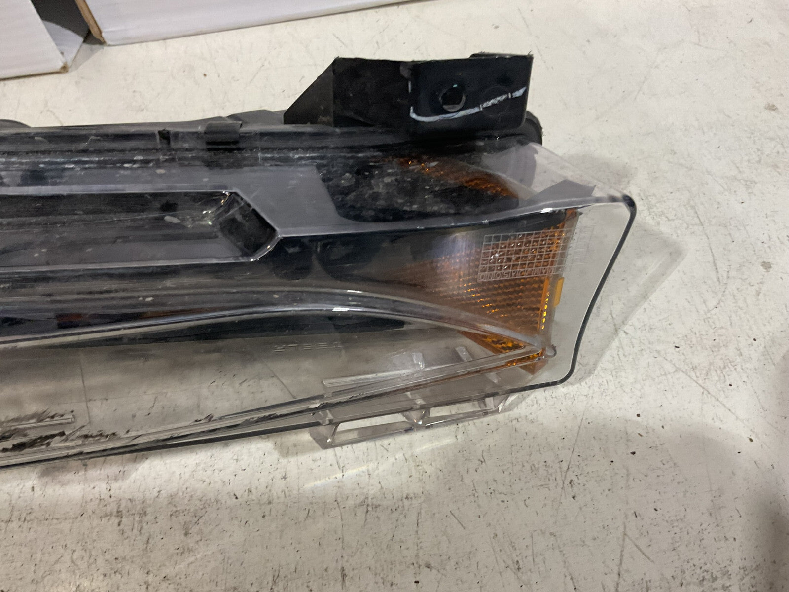 Fog light Damaged Left Driver LH Tesla Model 3 Y 2017-2022 6002TA0403+SAE OEM