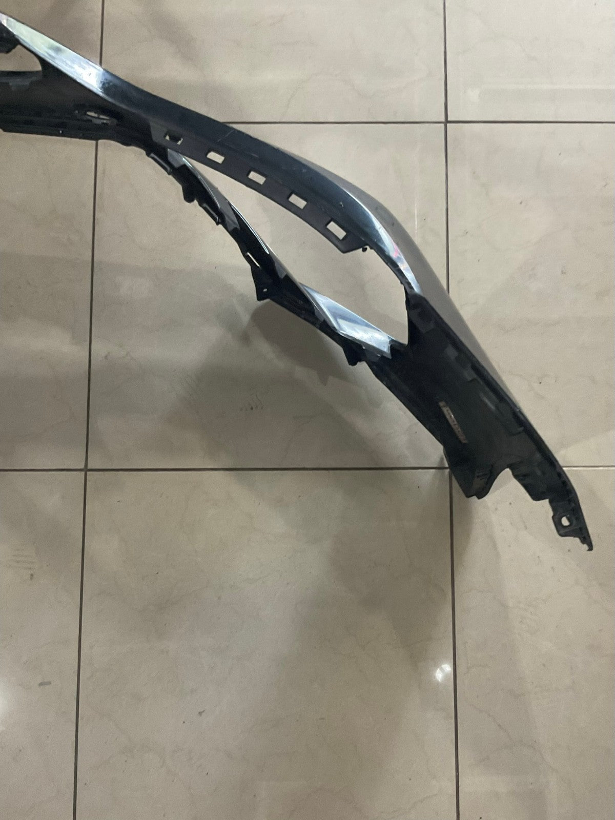 Front Bumper Cover Black 2019 2020 2021 Kia Forte 86511+M7000 OEM