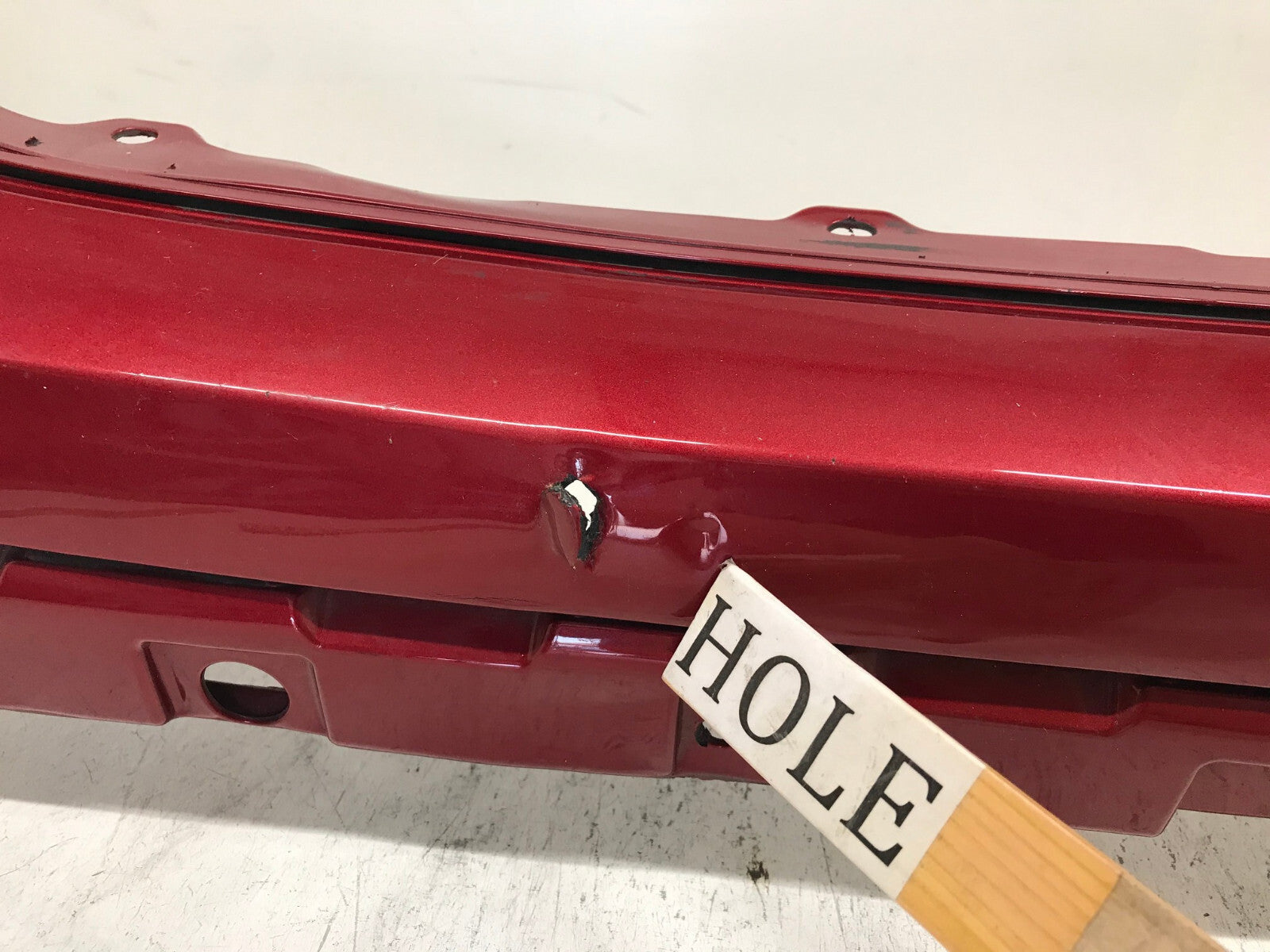 Front Bumper cover Honda CRV CR-V Red 2017-2019 71101-TLA-A000 OEM