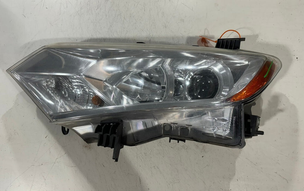 Headlight Damaged 2014 2015 Nissan Rouge RH Passenger SAE AHRIPP2DRL 12 OEM