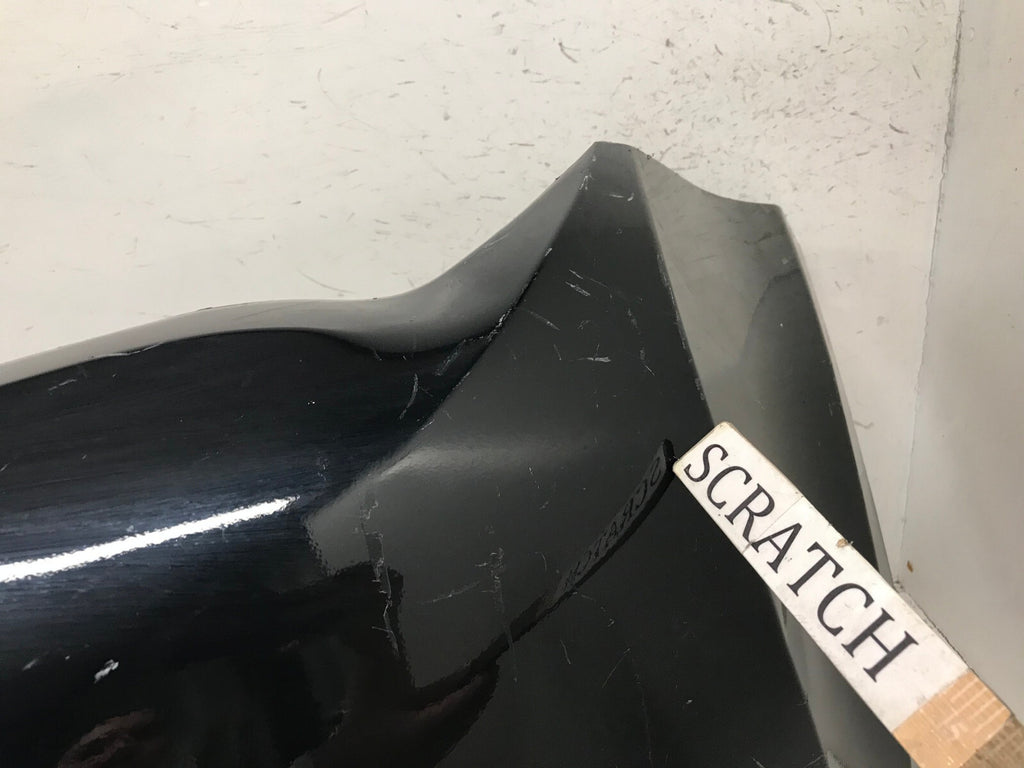 Front Bumper Cover Black Toyota RAV4 LE/XLE/Limited 2016-2017 CAPA