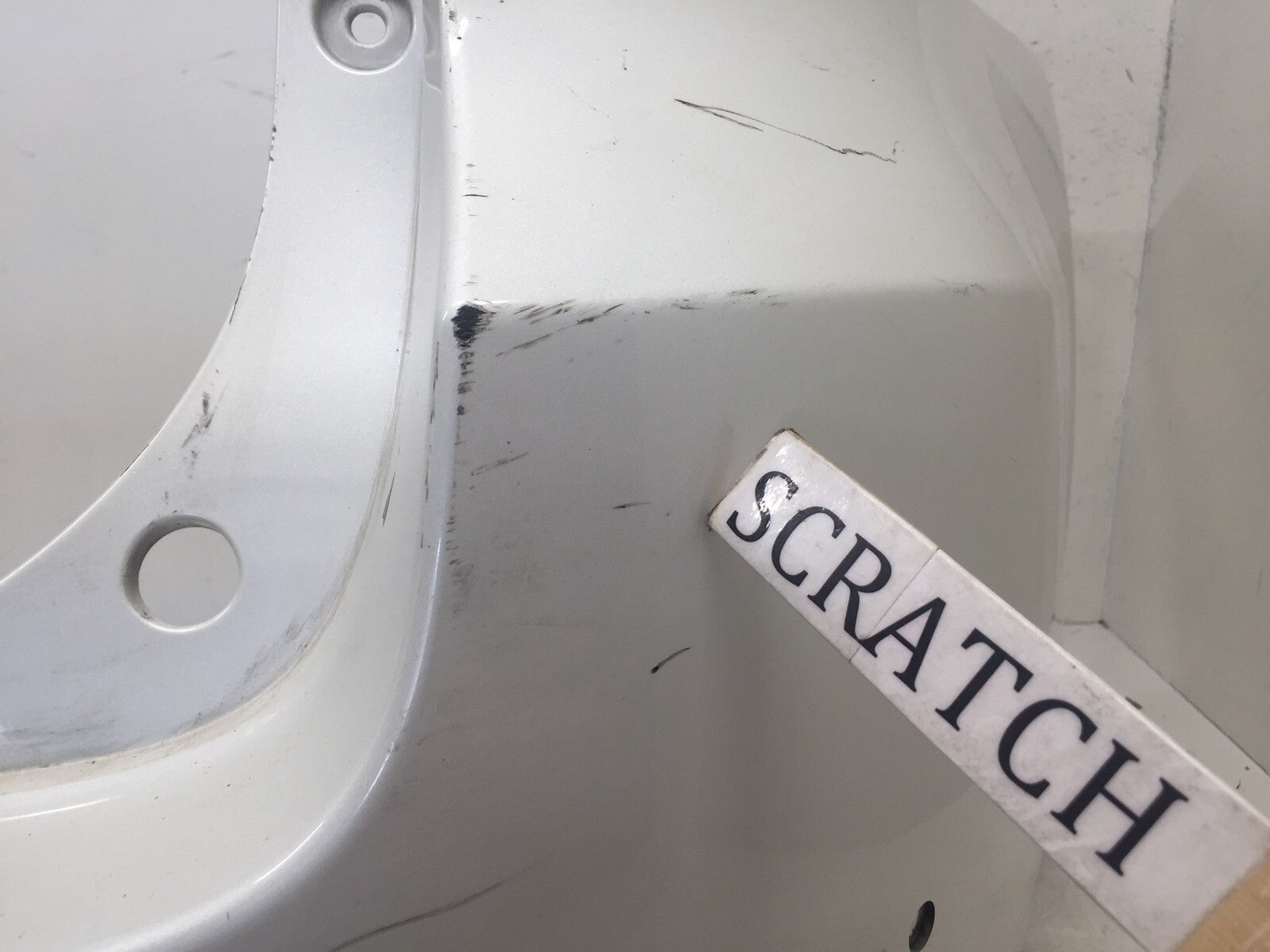 Rear Bumper Cover Toyota Highlander w/Sensor Holes 070 2014-2018 52159-0E060 OEM