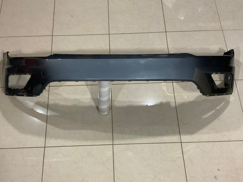 Front Bumper Cover Grey 2018-2021 Volkswagen Tiguan 5NN+807+221 OEM