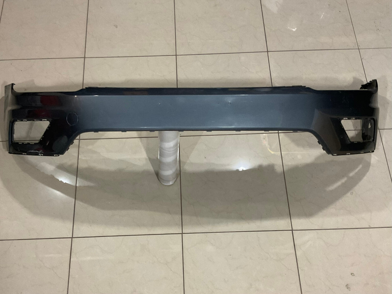 Front Bumper Cover Grey 2018-2021 Volkswagen Tiguan 5NN+807+221 OEM