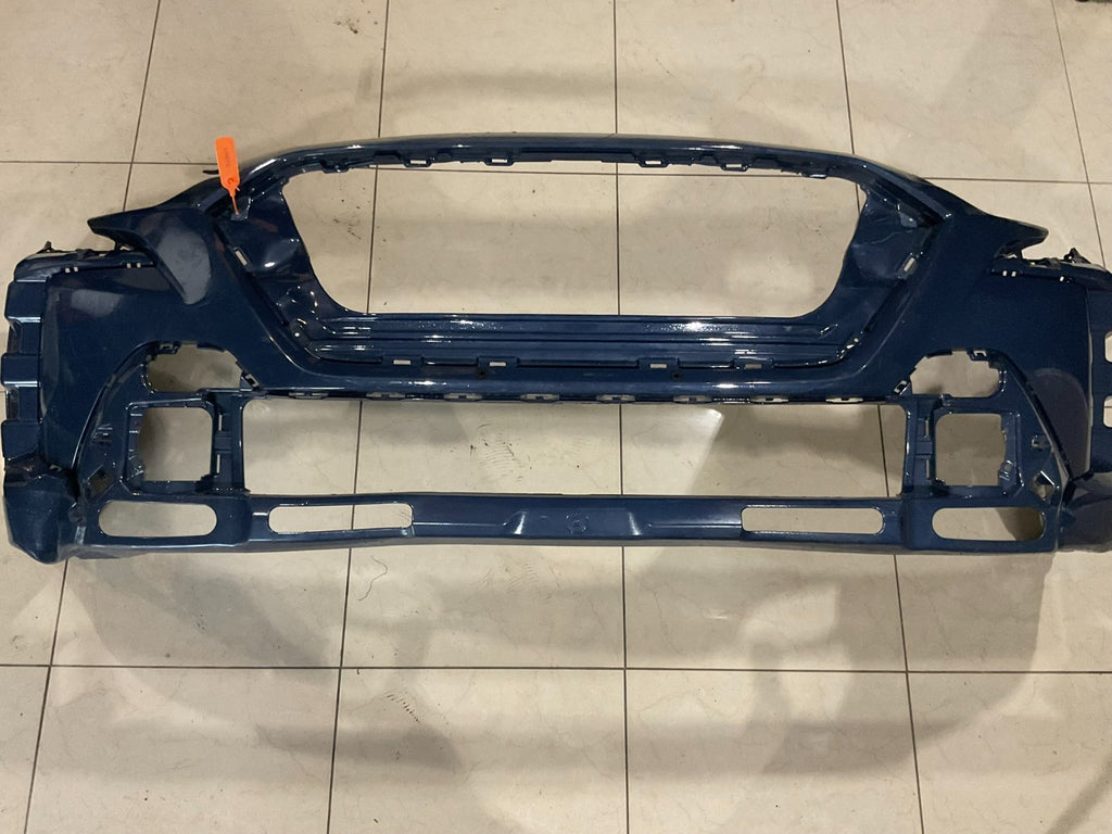 Front Bumper Cover Blue 2020 2021 2022 Subaru Outback 57704an01a OEM