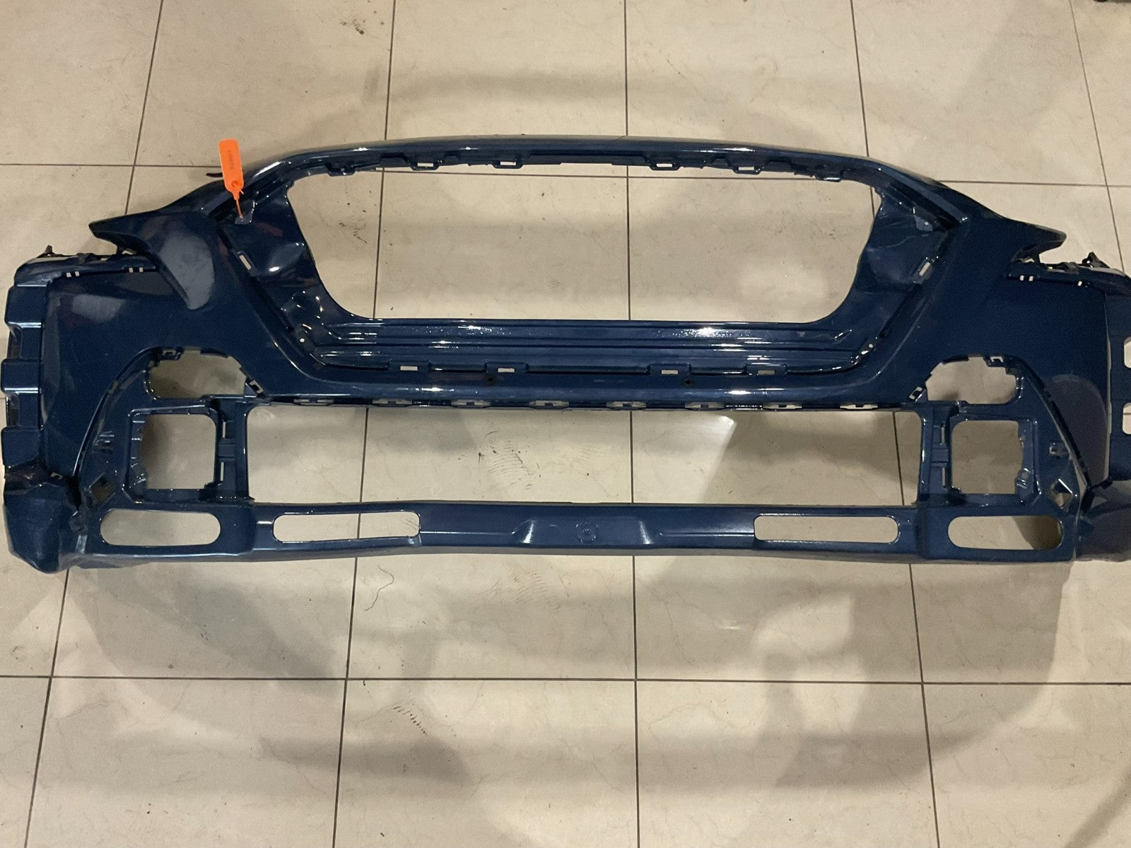 Front Bumper Cover Blue 2020 2021 2022 Subaru Outback 57704an01a OEM