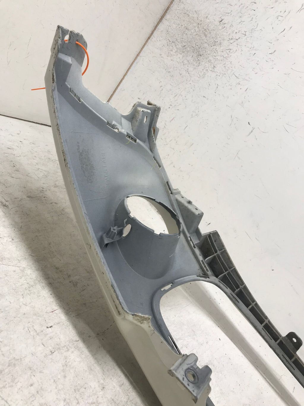 Front Bumper Cover White Mini Cooper 2011-2015 51117268746 OEM
