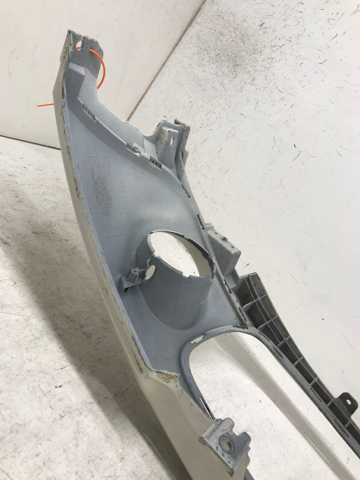 Front Bumper Cover White Mini Cooper 2011-2015 51117268746 OEM