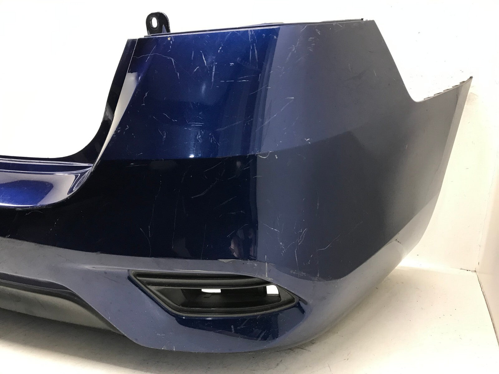 Rear Bumper Cover Blue Nissan Sentra S SL SV FE 2016-2018 85022-3YU0H OEM