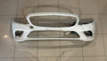 Front Bumper Cover White 2019-2021 Mercedes Benz C-Class W205 a205+885+19+01 OEM