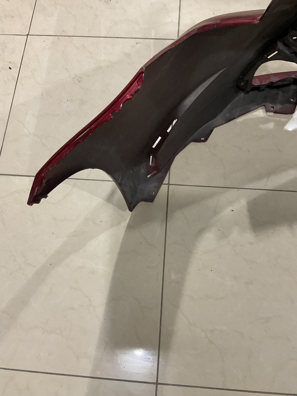 Front Bumper Cover Red 2020 2021 Toyota Corolla LE XLE 52119-02N91 OEM