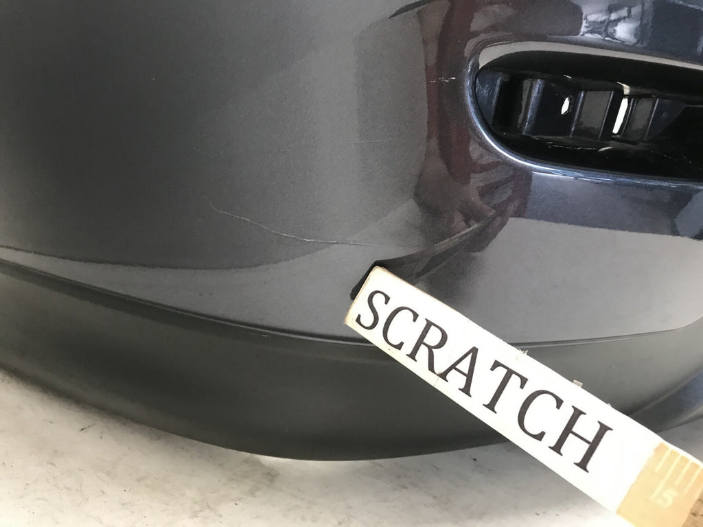 Rear Bumper Cover Nissan Pathfinder Platinum/SV Hybrid w/Sensor Holes 13-16 OEM