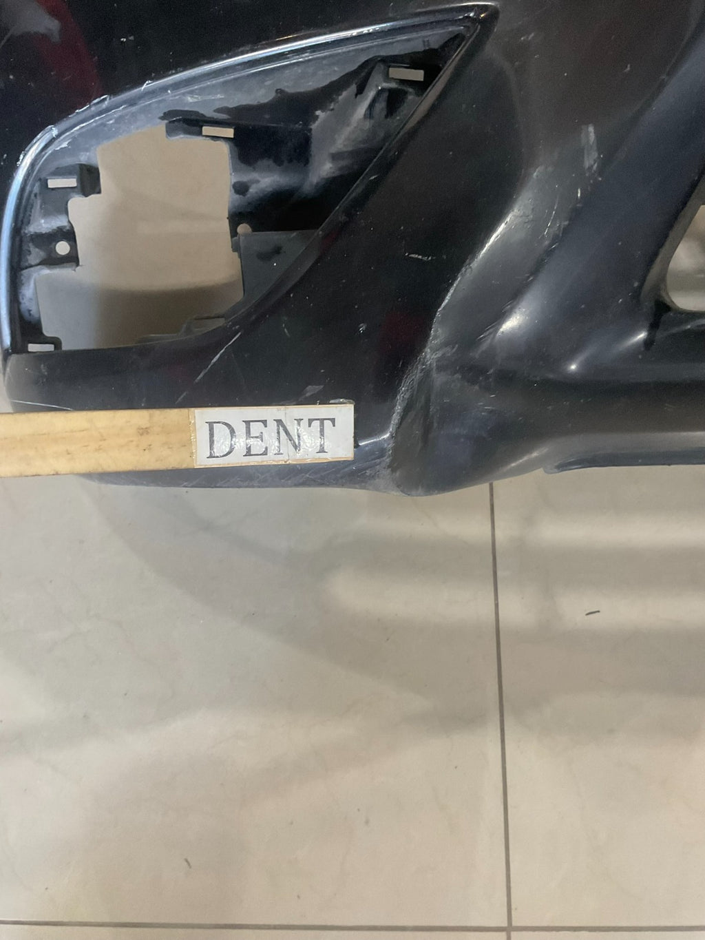 Front Bumper Cover Black Nissan Versa 2015-2018 62022+9km0h OEM