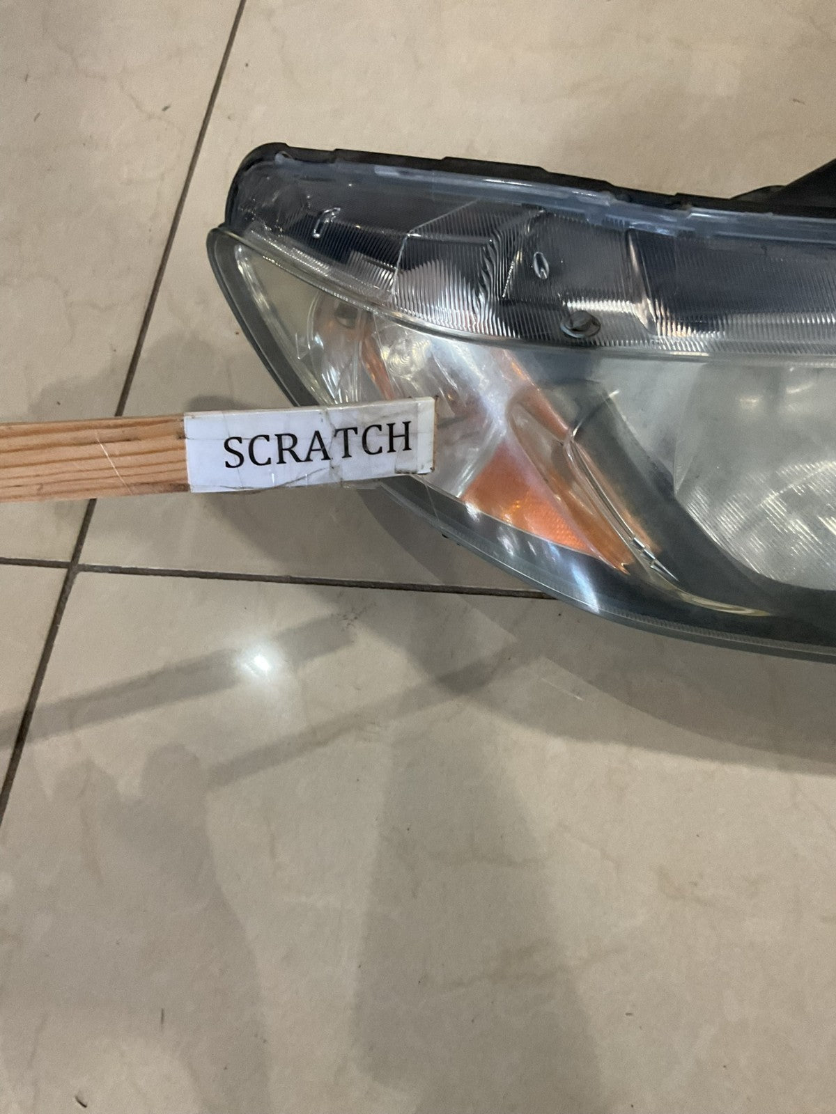 Headlight Right RH Passenger Honda Civic 2009-2011 Sedan CAPA